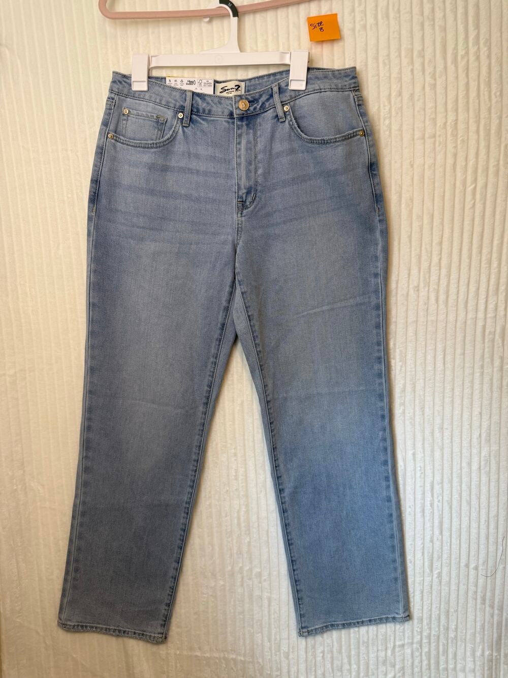 NWT Seven7 jeans straight leg size 8